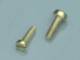 Schlitz-Zylinderschraube aus Messing (VE=10)