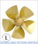Krick Raboesch MS-Propeller Serie 151 5Bl-45-L-M4 - rb151-10 Abb. 1