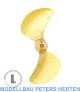 Krick Raboesch MS-Propeller Serie 154 2Bl-60-L-M5 - rb154-16 Abb. 1