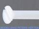 Etter Nylon-Senkkopf-Schraube mit Schlitz Abb. 1