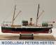 Panderma Frachter 1:87 Holzbausatz
