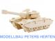 Panzer (Lasercut Holzbausatz)
