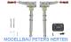 D-Power Phoenix elektrisches Einziehfahrwerk 2-Bein bis 14kg - PHER171 Abb. 1