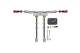 D-Power Phoenix elektrisches Einziehfahrwerk 2-Bein bis 7kg - PHER150 Abb. 1