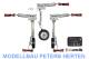 D-Power Phoenix elektrisches Einziehfahrwerk 3-Bein bis 10kg - PHER198 Abb. 1