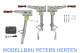 D-Power Phoenix elektrisches Einziehfahrwerk 3-Bein bis 15kg - PHER203 Abb. 1