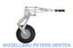 D-Power Phoenix elektrisches Einziehfahrwerk für Segler bis 8kg - GLER08 Abb. 1