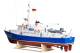 Polizeiboot W3 Baukasten 1:25 mit Beschlagsatz