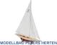 Krick Rainbow 1934 Yachtbausatz mit Fertigrumpf 1:80 - 25051 Abb. 1