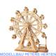 Riesenrad (Lasercut Holzbausatz)