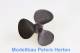 Robbe Schiffsschraube Ø 40 mm rechts 3 Blatt M4 - 1467 - ro1467 Abb. 1