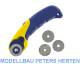Krick Rollmesser normal mit 3 Klingen - 460012 Abb. 1