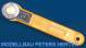 Krick Rollmesser normal mit 3 Klingen - 460012 Abb. 1