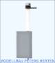 Ruder komplett 36x60mm