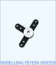 Krick Raboesch Ruderhebel T-Form Nylon I-Ø 6 mm - rb107-43 Abb. 1
