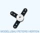 Krick Ruderhebel T-Form Nylon I-Ø 2 mm - rb107-38 Abb. 1