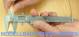 Schieblehre 125 mm Metall