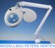 Krick Standlupe Slimline 125 mm Ø LED Beleuchtung  - 492292 Abb. 1