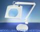 Krick Standlupe XL 190x160mm LED Beleuchtung  - 492293 Abb. 1