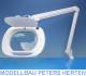 Standlupe XL LED dimmbar 180x150mm