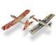 Super Hero Twin Pack Balsawurfgleiter 2er Pack