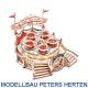 Tilt-A-Whirl (Lasercut Holzbausatz)