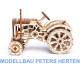 Traktor 3D-tec Holzbausatz