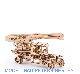 UGEARS FEUERWEHR-DREHLEITER - 70022 Abb.1