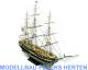 Mamoli USS Constitution Bausatz 1:93 - 21731 Abb. 1