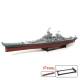 krick Occre USS Missouri Standmodellbausatz 1:200 - oc16002 Abb. 1