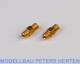 Verbindungsnippel M5x0,5 f.3 mm Rohr (VE=2)