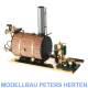 Krick Victor Dampfmaschine liegender Kessel kpl. - 22303 Abb. 1