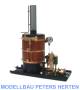 Krick Victor Dampfmaschine stehender Kessel kpl. 22302 Abb. 1