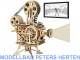 Pichler Time Engine Kalender (Lasercut Holzbausatz) - 15147 Abb. 1