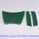 WEDICO ACTROS Dachspoiler u. Windleitbleche grün Art. 475 Abb. 1