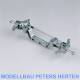 WEDICO Aluminium-Vorderachse - 701