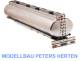WEDICO Tank-Aufbau oval, poliert 803x 160x 146 mm - 318 Abb. 1