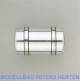 WEDICO  Tank rund, 83mm lang, 45mm Durchmesser, Alu poliert Art. 489 Abb. 1