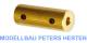 krick Wellenkupplung 4/4mm L=25 mm - rb106-56 Abb. 1