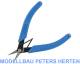 Krick Xuron Spezialschere für Fotoätzteile - 492420 Abb. 1