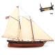 krick occre Yachtmodell America - America’s Cup Yacht Standmodellbausatz 1:75 - oc12014 Abb. 1
