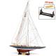 krick occre Yachtmodell Endeavour - America’s Cup 1934 Standmodellbausatz 1:75 - oc12013 Abb. 1