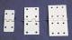 Kavan Nylon-Stiftscharniere 34 x 16 mm VE6 Abb. 1