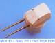 Aeronaut Doppelturm 20,3cm (VE=2) - 6228/00 Abb. 1