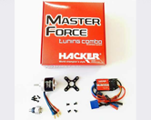 Hacker Master Force Servo-Sets
