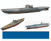 Militärschiffe / RC-U-Boote