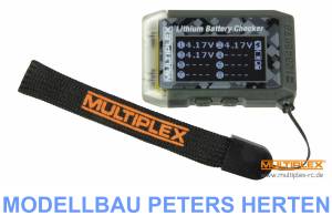 Multiplex Lithium Battery Checker & Modellfinder - 1-00957 Abb. 1