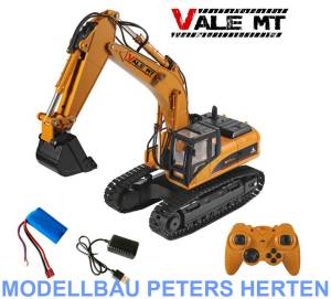 Vale MT RC-Metall-Bagger - RTR - 1:14 Scale