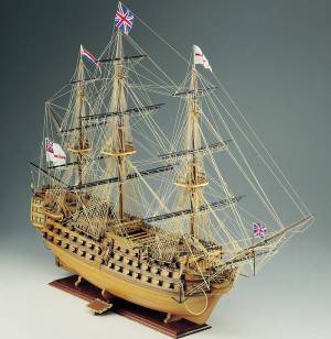 Krick HMS Victory (Corel) Baukasten 1:98 - 21313 Abb. 1