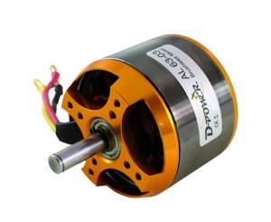 D-Power Brushless Motor AL 63-03 - 220-AL6303 Abb. 1